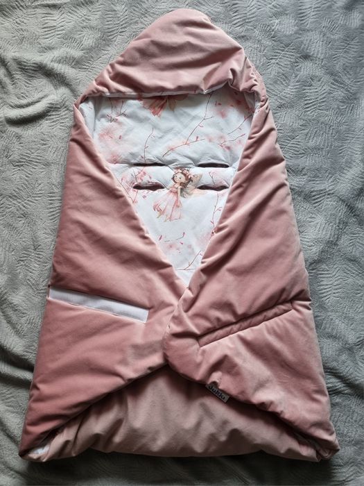 Otulacz, kocyk do fotelika samochodowego