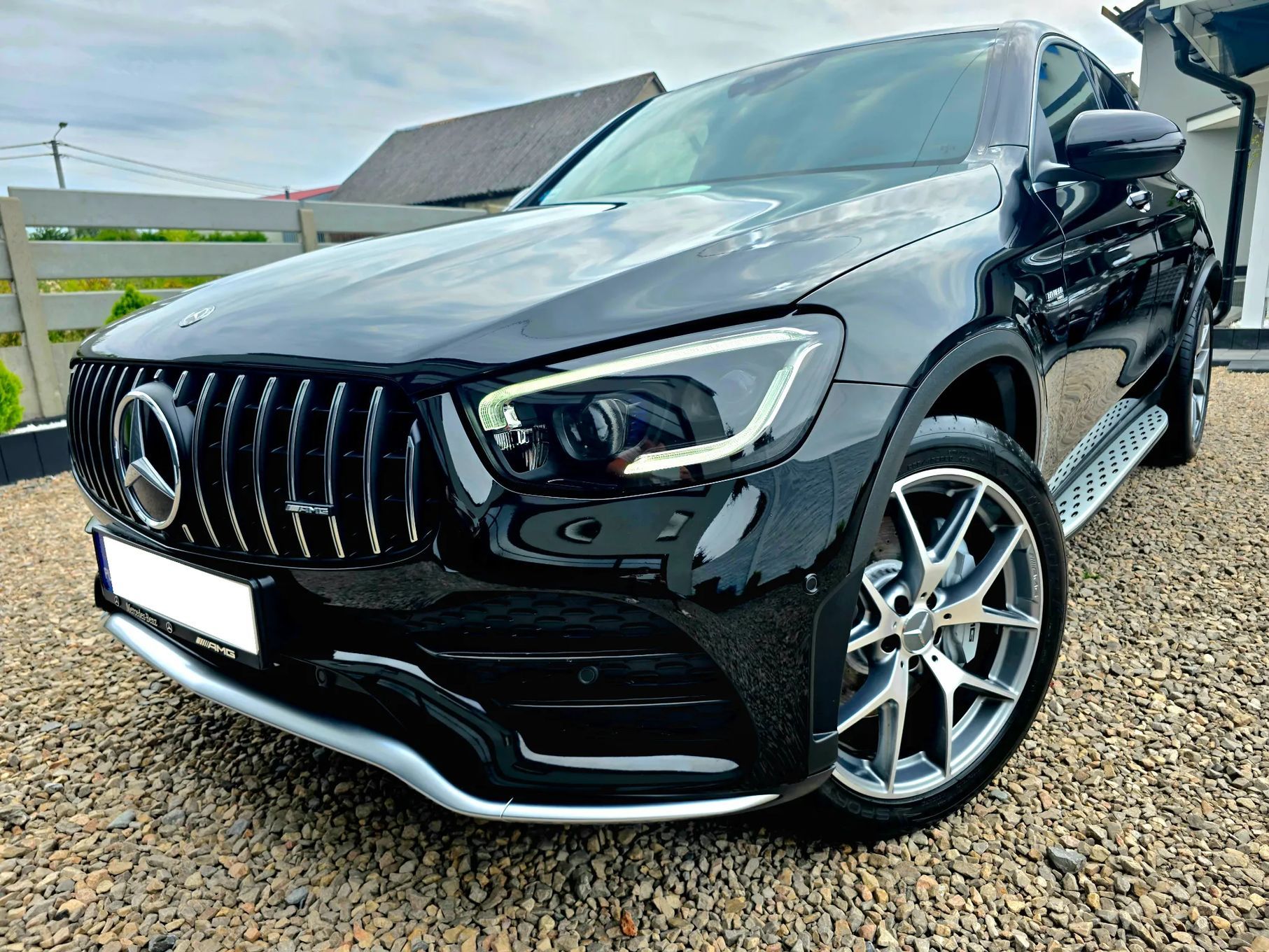 Mercedes-Benz GLC AMG V6 390 KM I Wł.Salon PL 70 tyś km FABRYCZNIE NOWY !!!