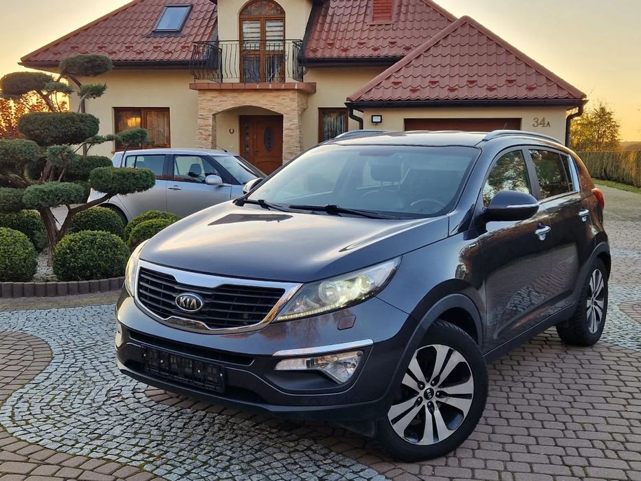 Kia Sportage Napęd 4x4, 2.0 crdi 136km, opłacony z Niemiec, Manual