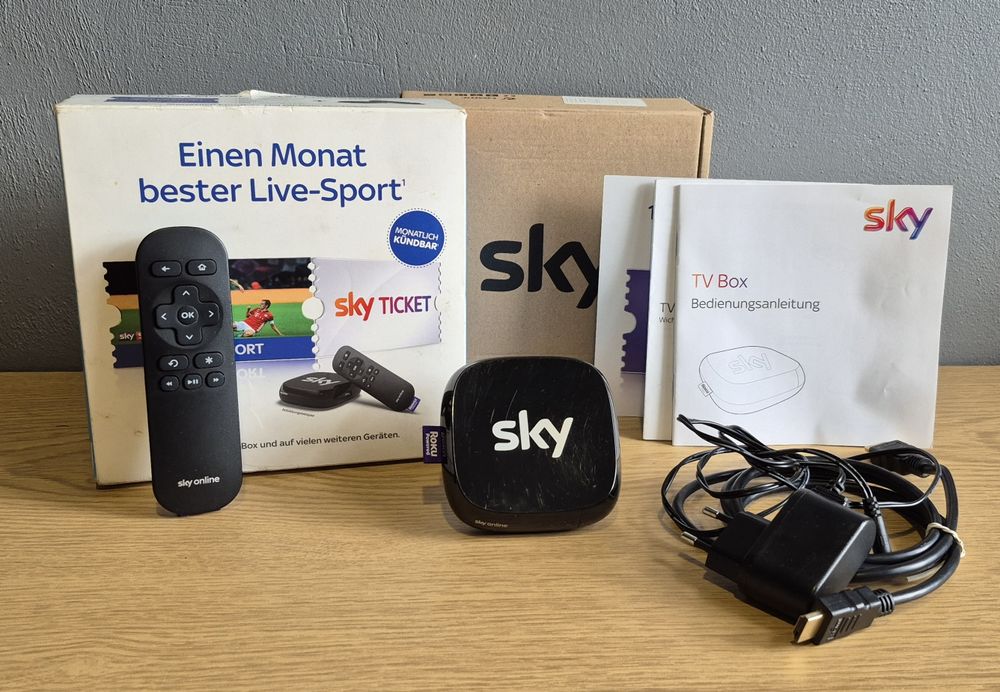 Dekoder TV BOX Skay Ticket 4200DE