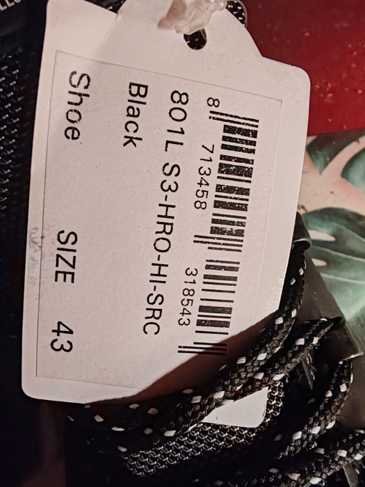 NOWE Buty robocze GRISPORT Rozm.43 (28cm) .