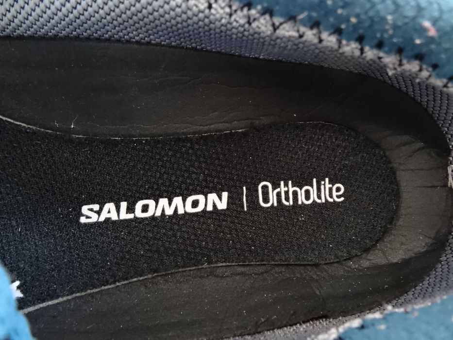 Buty SALOMON ULTRA FLOW GTX roz 36 2/3 Gore-Tex Bieganie Sportowe