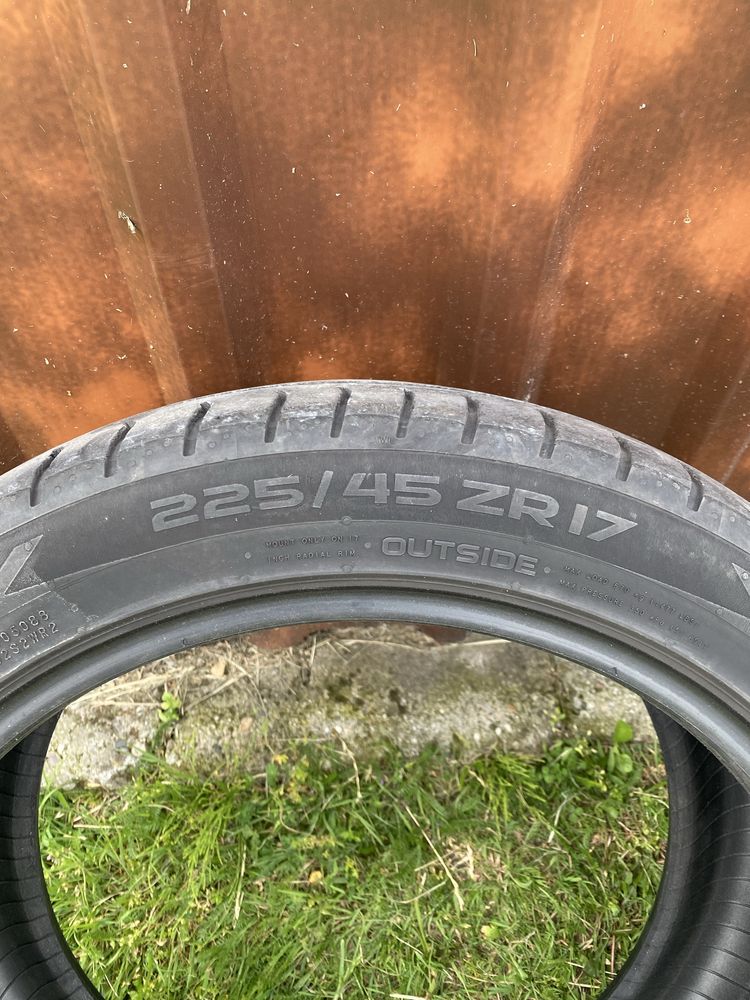 Opony letnie Nokian PowerProof 225/45/R17