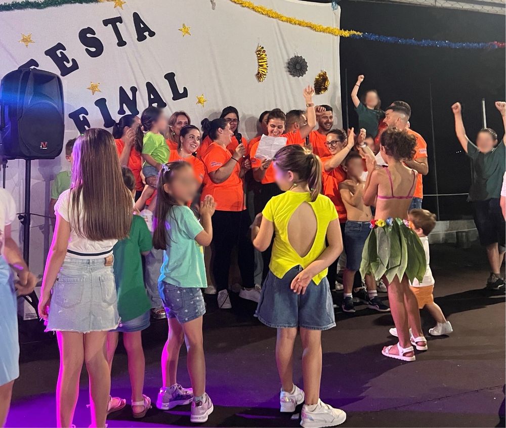 Animação de eventos LowCost