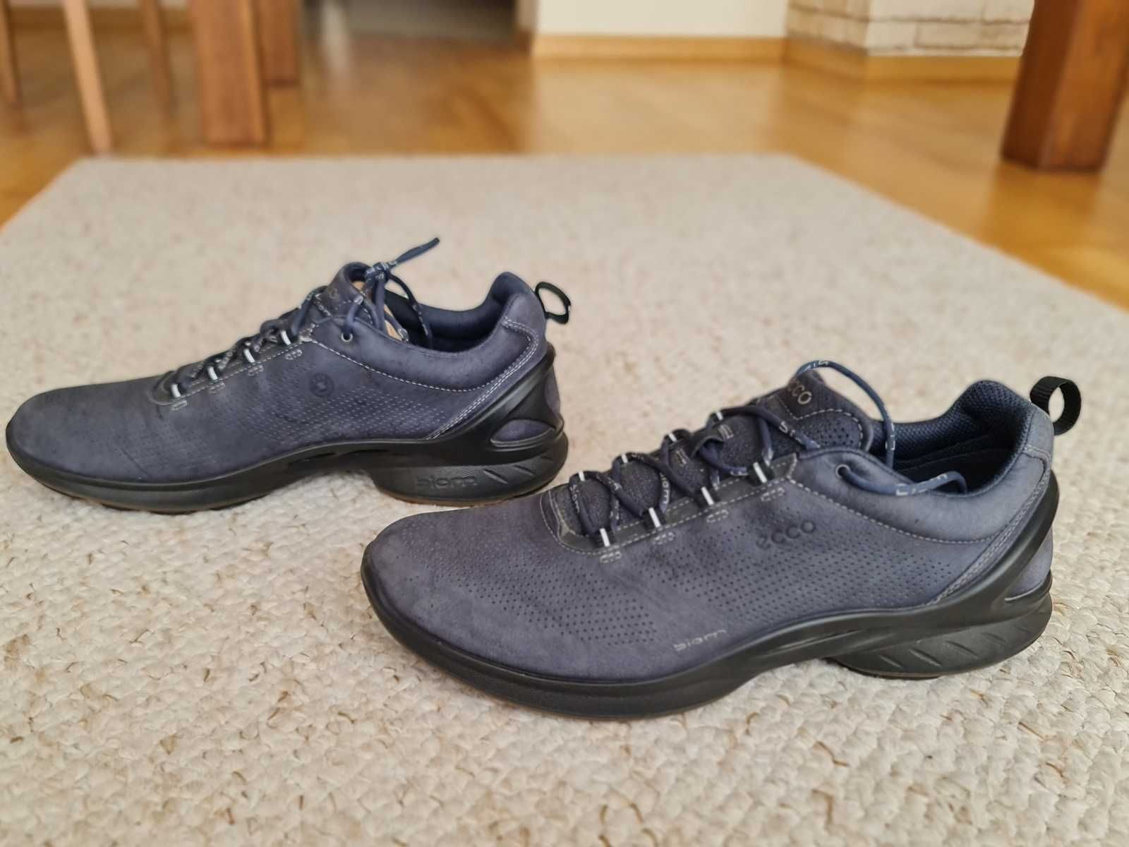 Buty Ecco Biom Fjuel Natural Motion, indigo, rozm. 45, męskie