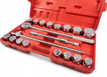 Klucze nasadowe 21elem. 3/4" 19-50mm 12-kąt M58253 NOWE
