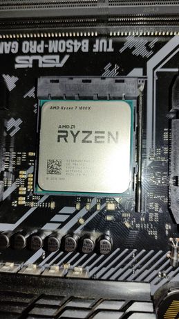 Процесор Ryzen 7 1800x, 8 ядер