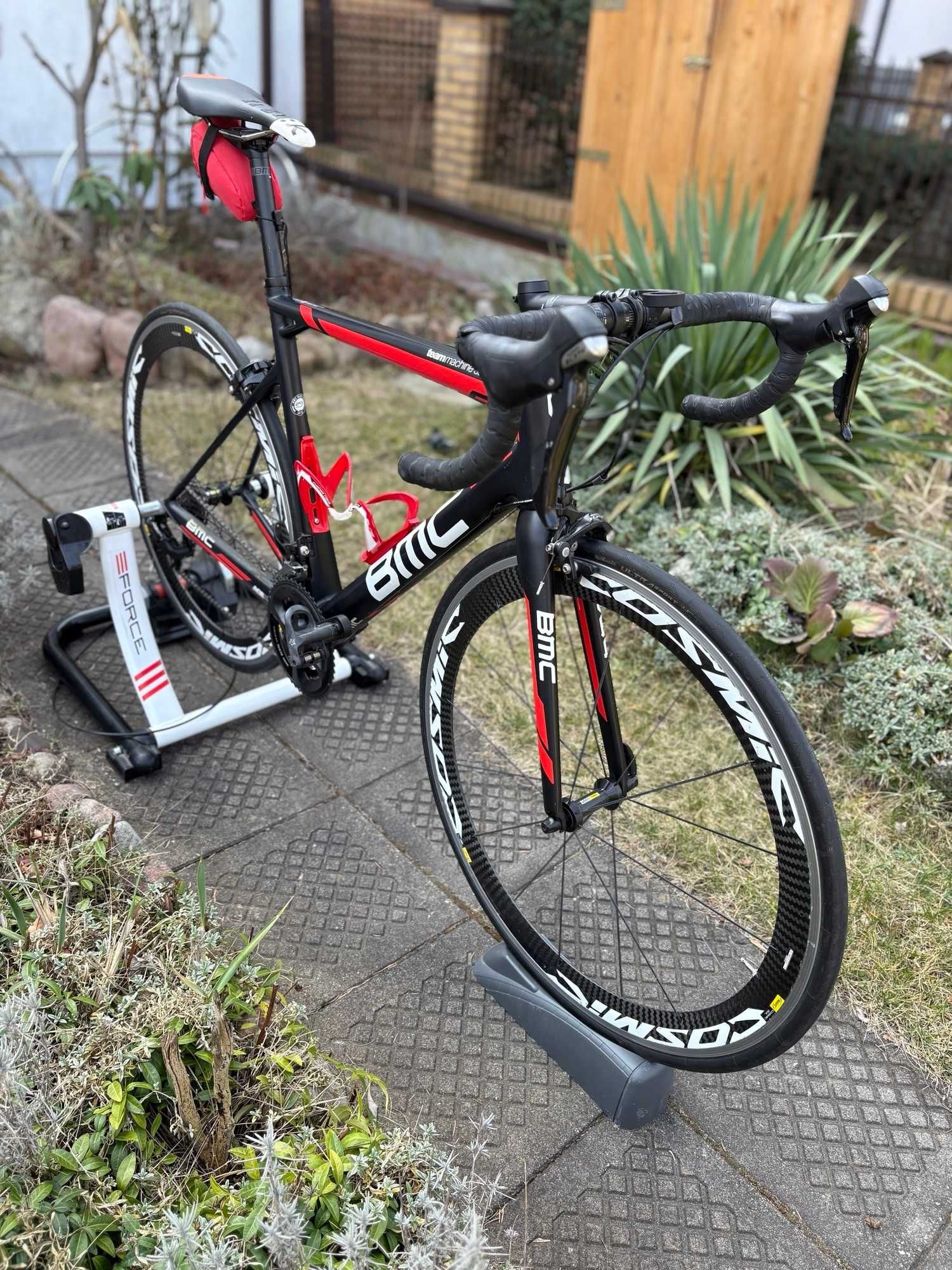 BMC Teammachine SLR03 54 rower szosowy, koła COSMIC, licznik GARMIN520