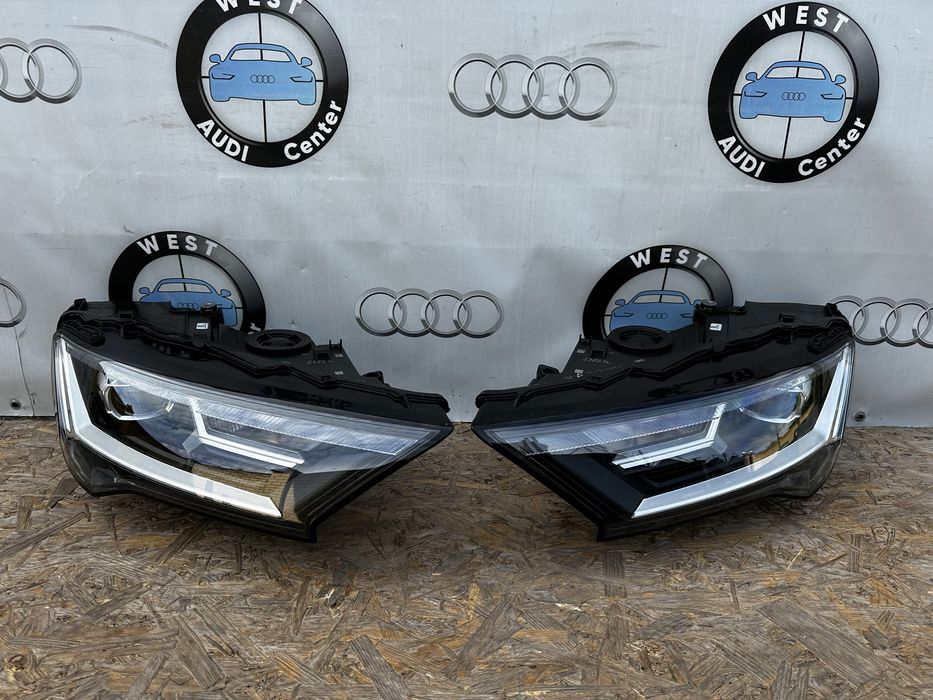 Audi Q7 4M 20+ Передні фари Matrix LED Ауді Ку7 Фари Передні