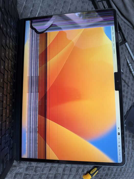 MacBook AIR M2 Топкейс Клавиатура Аккумулятор Шлейф Динамики А2681