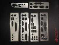 Motherboard I/O shield/Backplate/Espelho