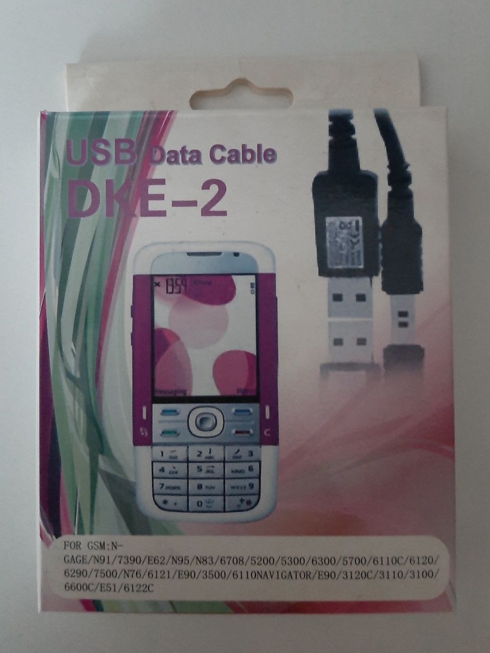 USB-кабель Nokia DKE-2