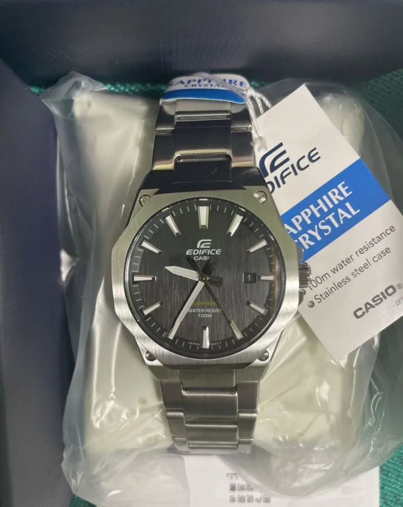 Мужские наручные часы Casio Edifice EFR-S108D-1A