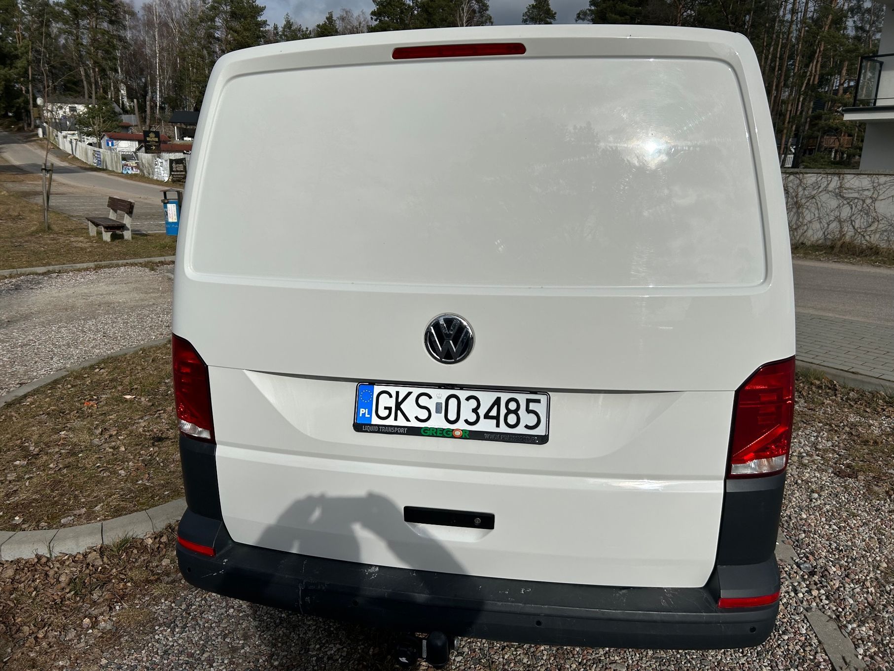 Volkswagen T6.1 TRANSPORTER  VW T6.1 Transporter 2.0 TDI Klima Navi Hak Relingi Alu Felgi
