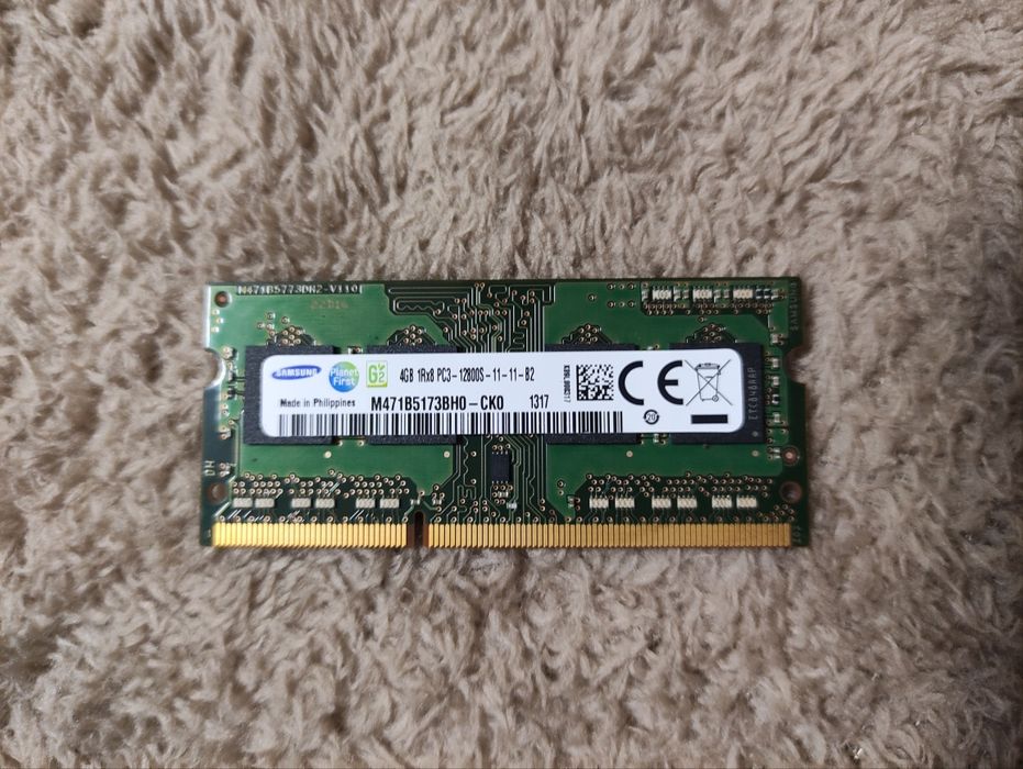 Оперативна пам'ять для ноутбука 4gb
