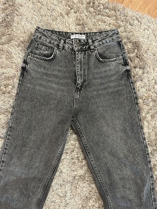 Джинси жіночі сірого кольору