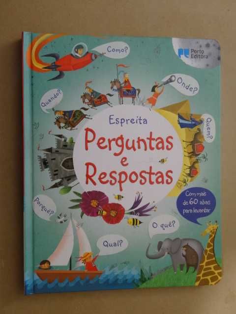 Espreita - Perguntas e Respostas de Katie Daynes e Marie-Eve Tremblay