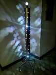 Lampa podłogowa Lampa z tlumika Prezent Moto lampa Prezent