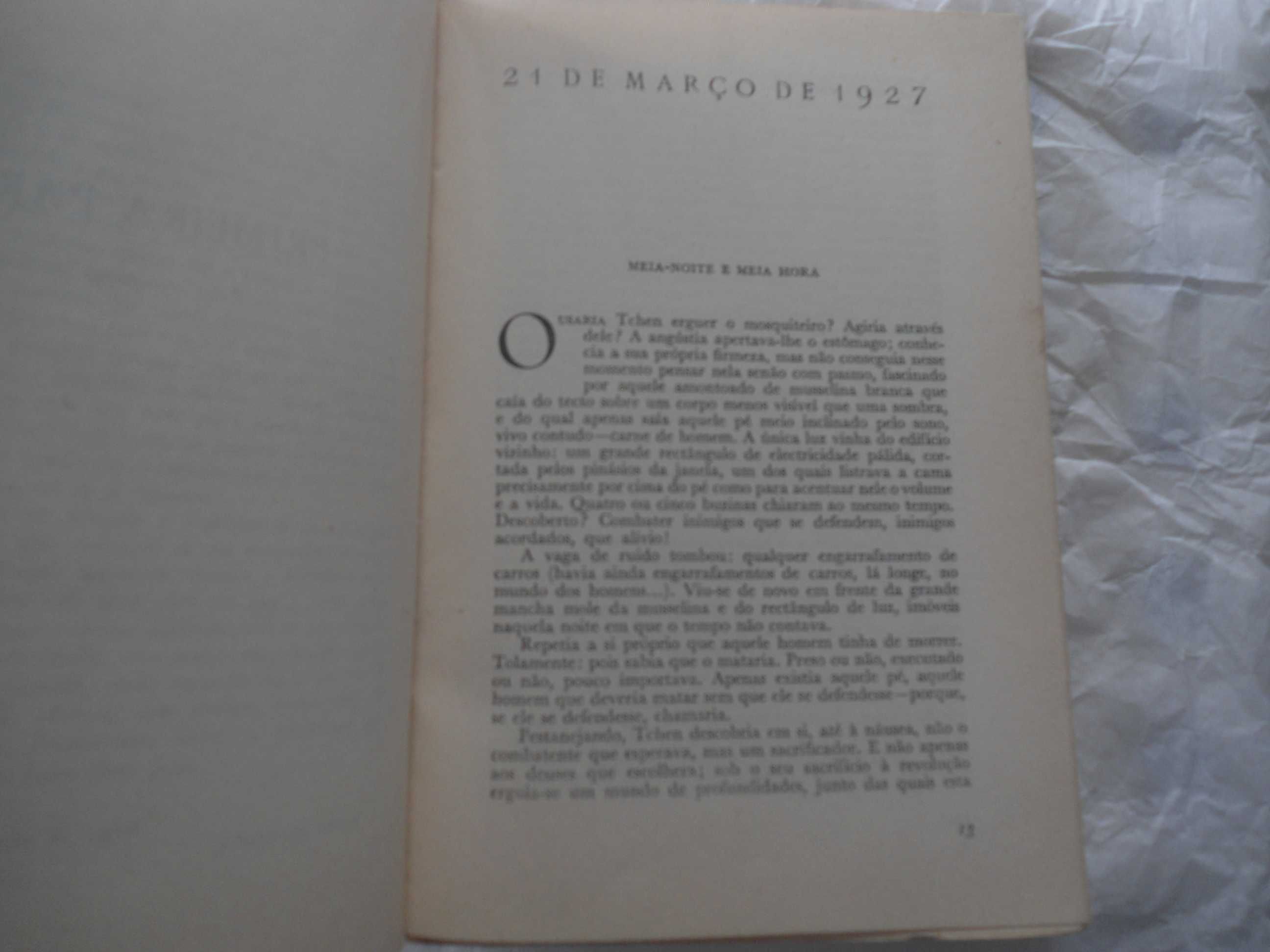 A Condição Humana de André Malraux