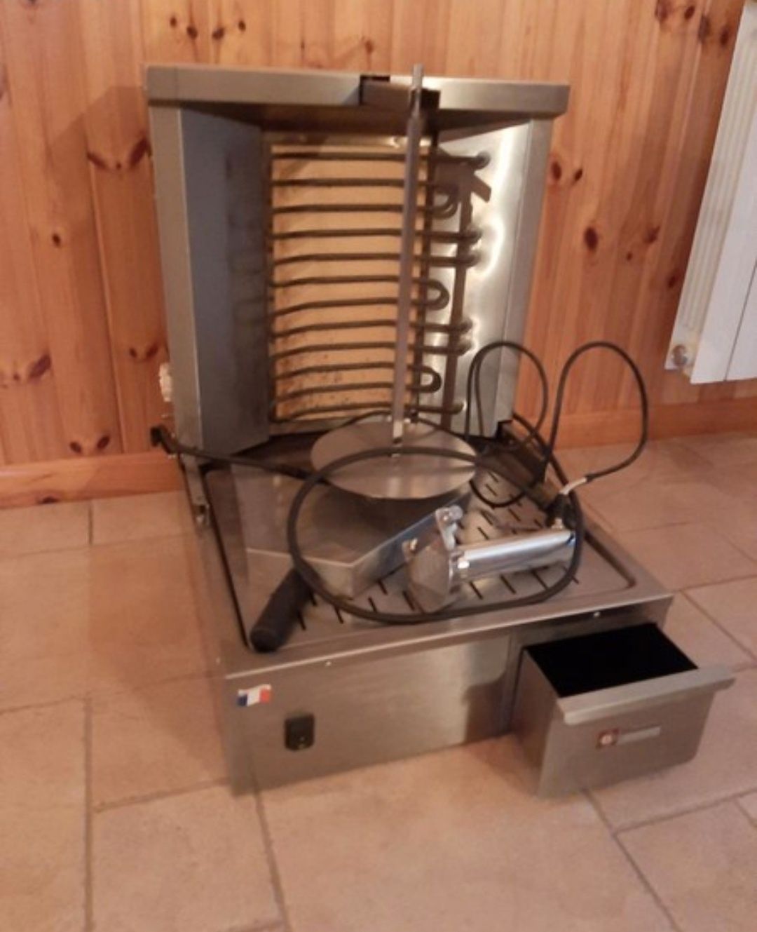 Máquina kebab c/faca