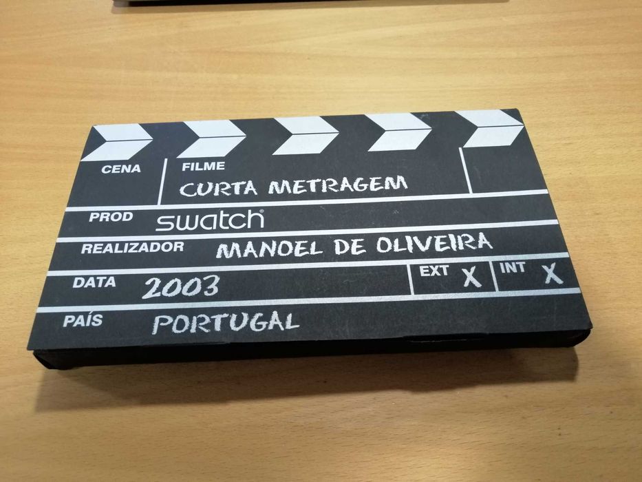 Swatch Manoel de Oliveira edição colecionador