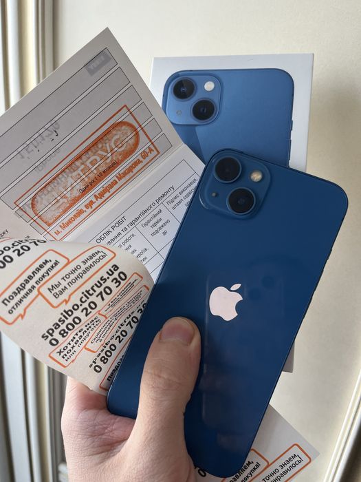 Iphone 13 128gb 82% айфон 13