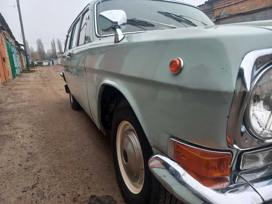 Газ 2402 Волга Универсал фургон оригинал Gaz Volga родная краска