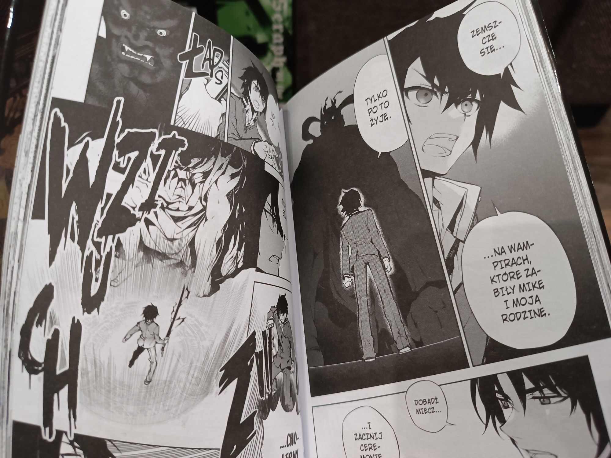 Seraph of the End tom 1 i 2
