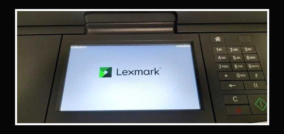 Multifunções 'Lexmark'