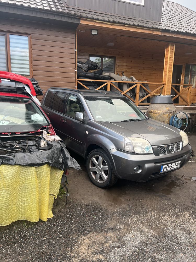 Крышка  поддон мотора шатуни поршень  nissan x-trail t30 розборка