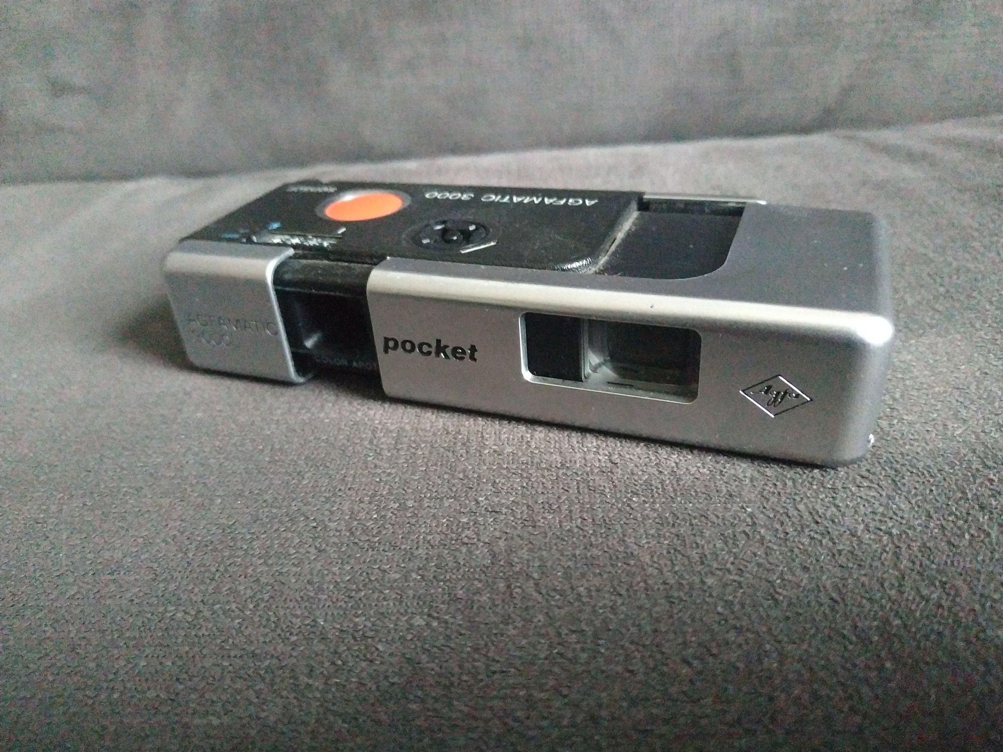 AGFA Agfamatic 3000 Camera 110 retro analog aparat analogowy vintage l