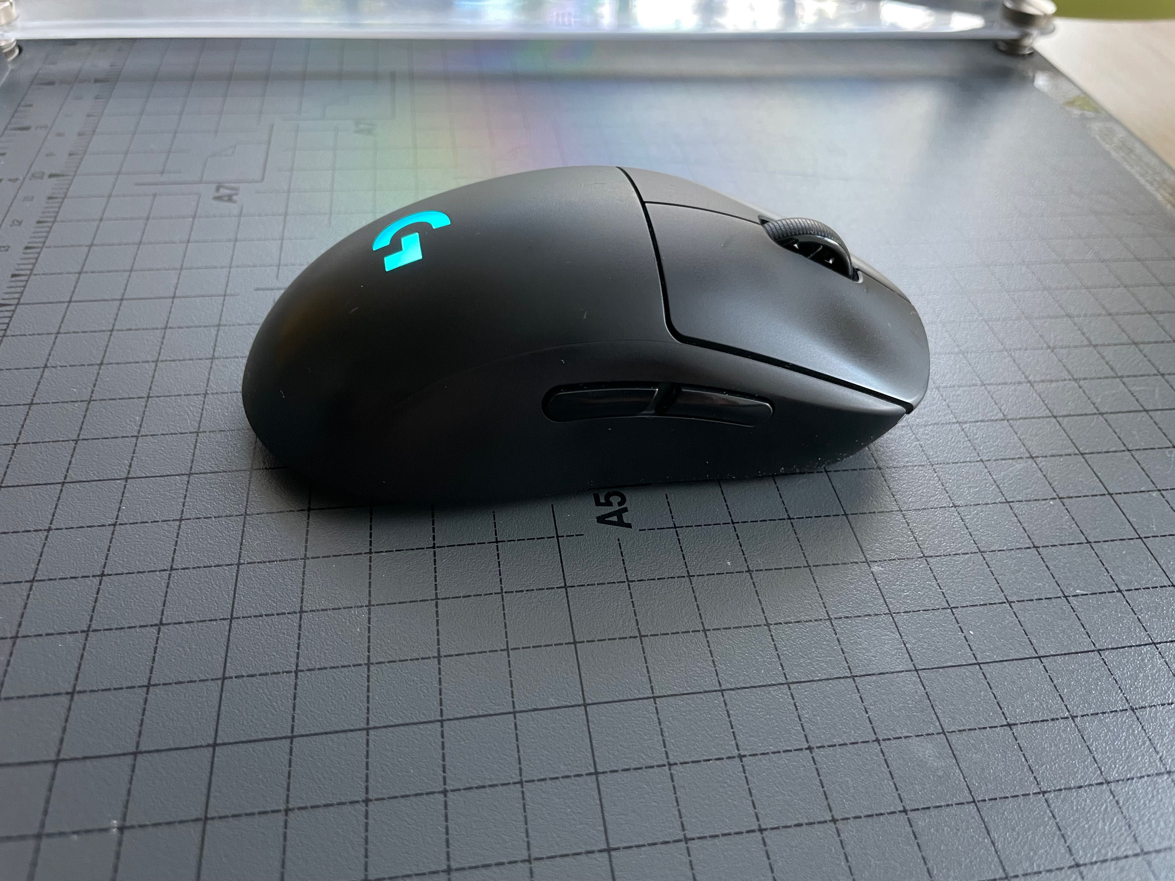 mysz gamingowa Logitech G PRO Wireless, BARDZO dobry stan