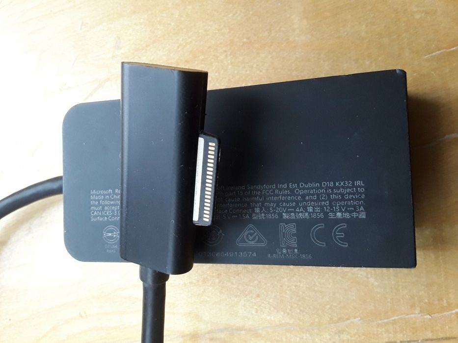 Адаптер Microsoft surface to USB TypeC