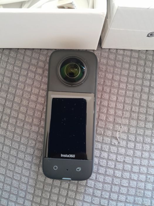 Insta360 X3 como nova