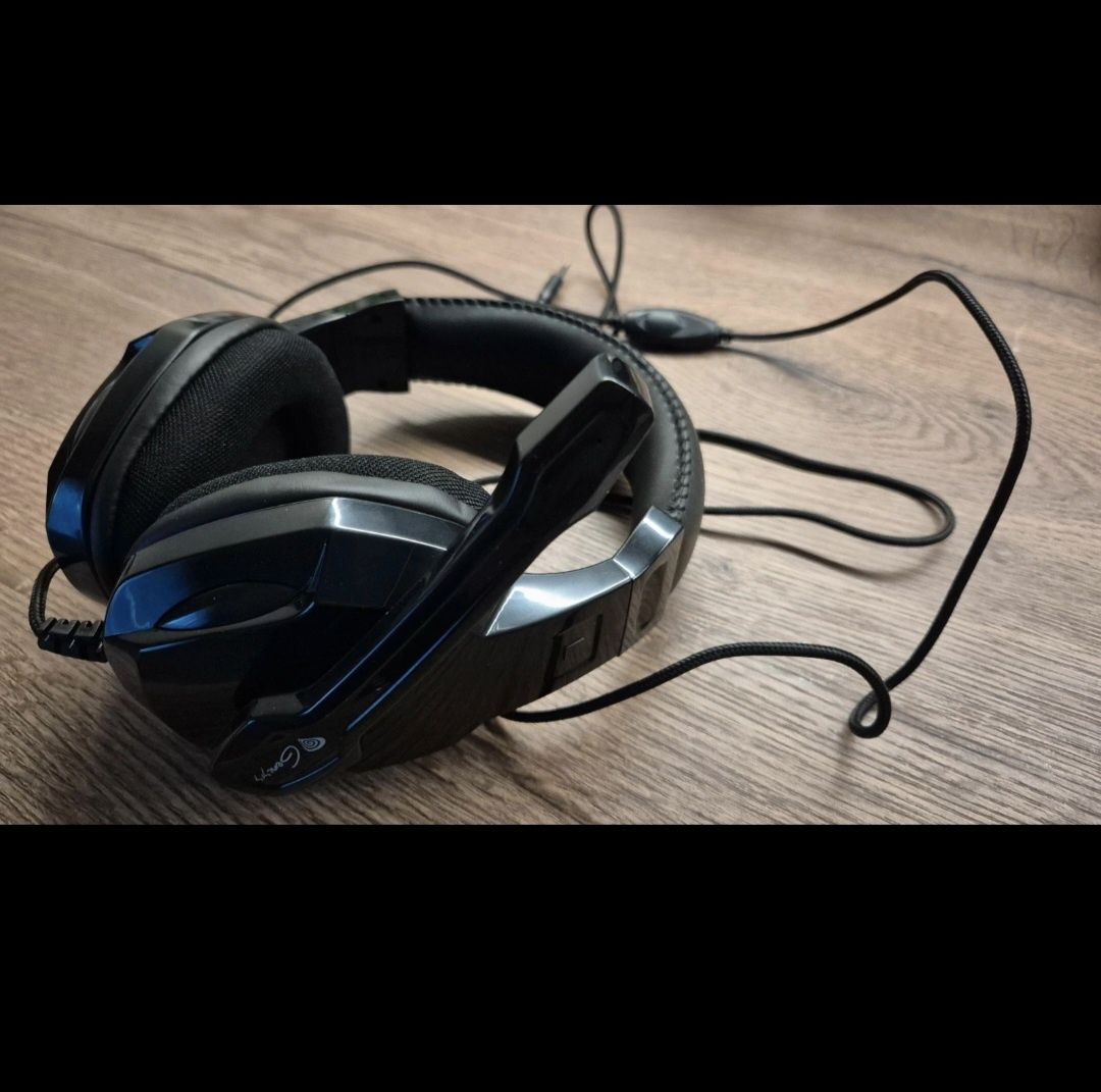 Sluchawki Genesis Argon 100 Gaming Czarne