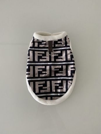 Nowa kurteczka kamizelka ubranie ubranko dla psa Fendi XS-S