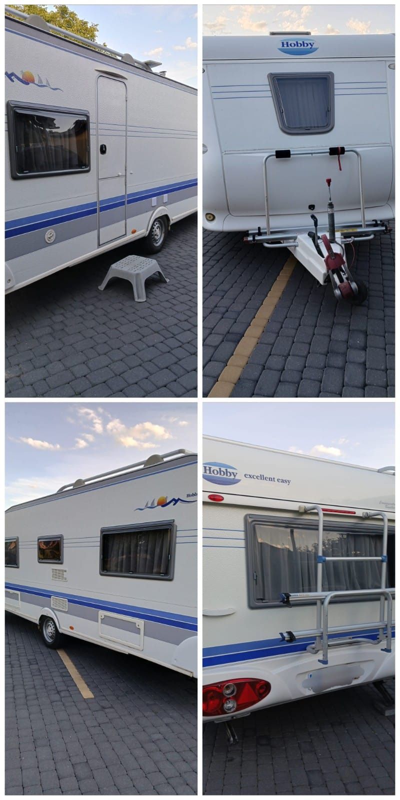 Przyczepa Hobby 540
