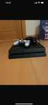 PlayStation 4 com 2 comandos