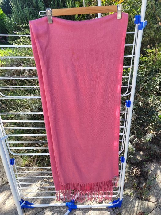 Szal Fosby UK fuksja 200/70 rayon/ akryl