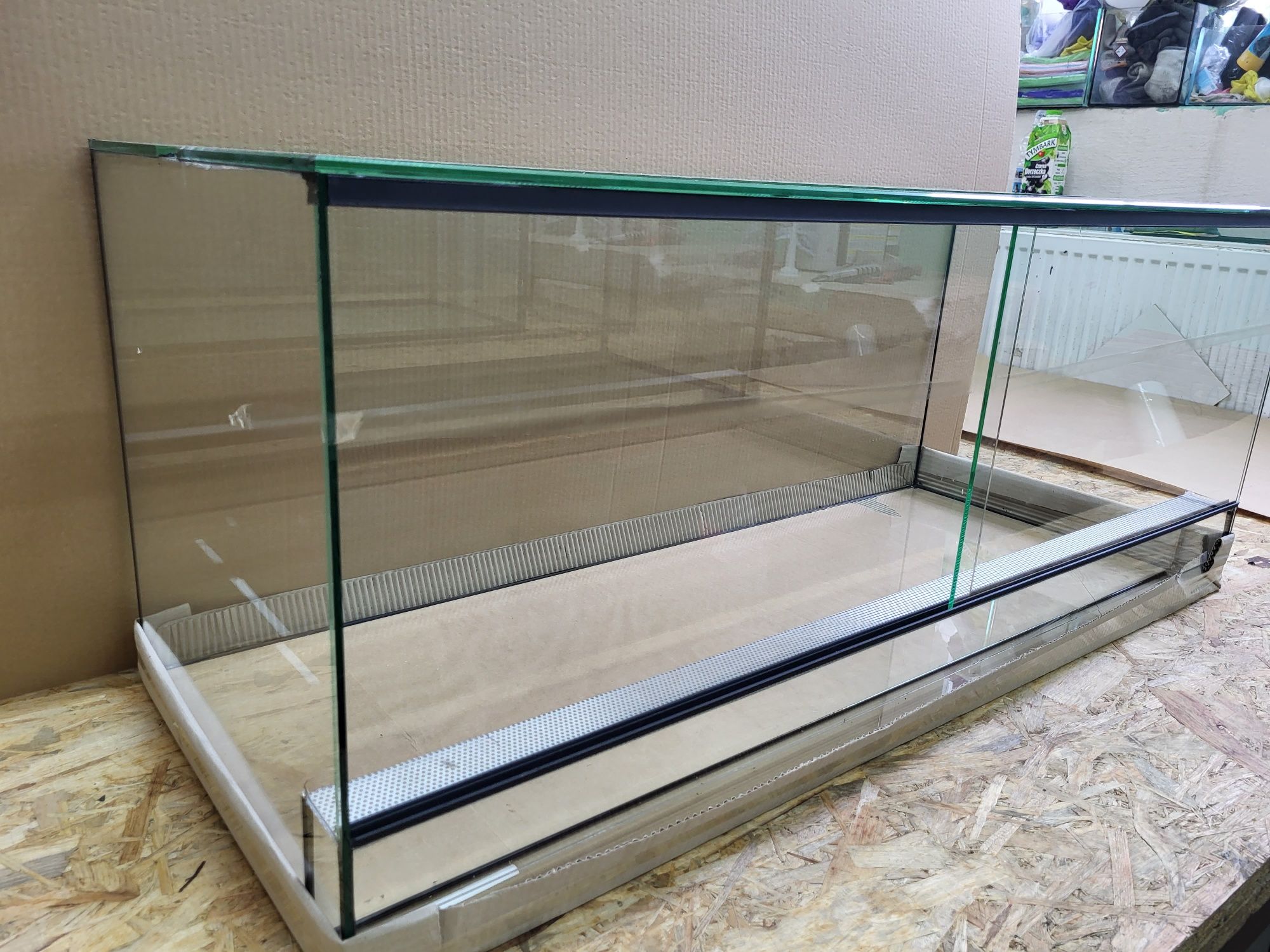 Terrarium 80x40x50H Nowe , Producent, Wysyłka, Okazja