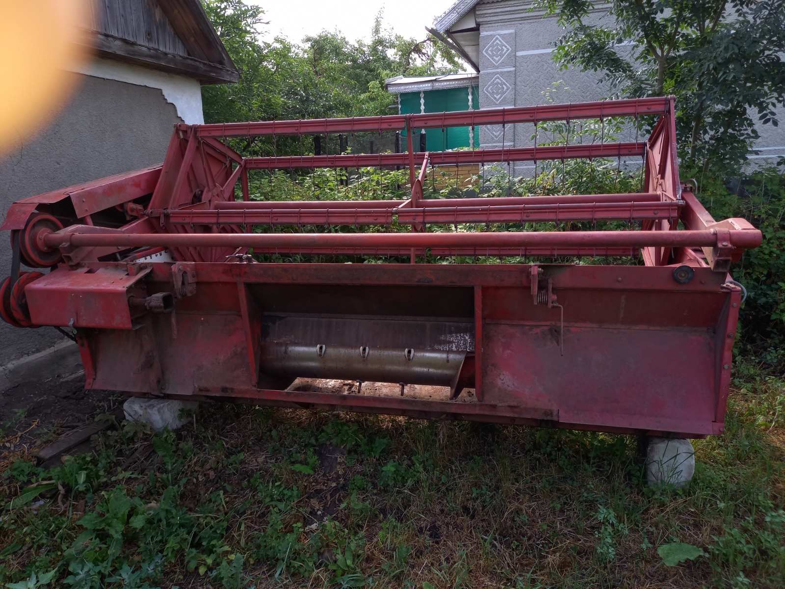 Жатка MASSEY Ferguson 507