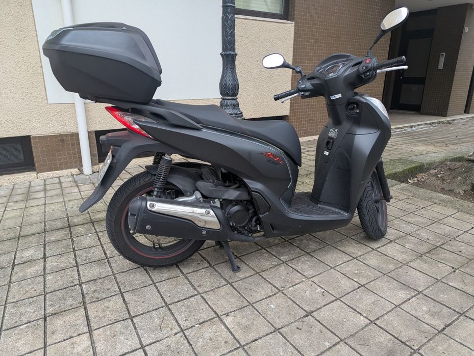 Honda SH300i Setembro 2019