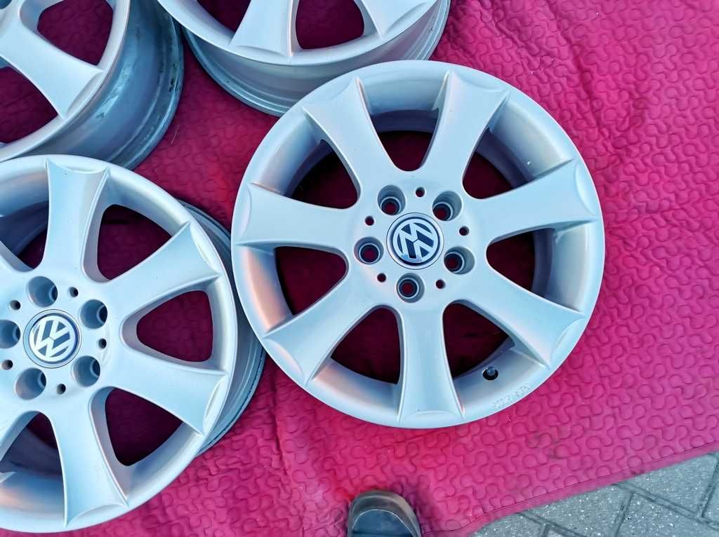 ALUFELGI 16' VW Golf V VI VII Touran Passat Sharan Jetta ET38 - 5x112