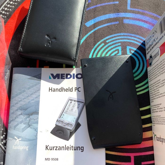 Портативний органайзер для КПК Handspring Visor Medion MD9508