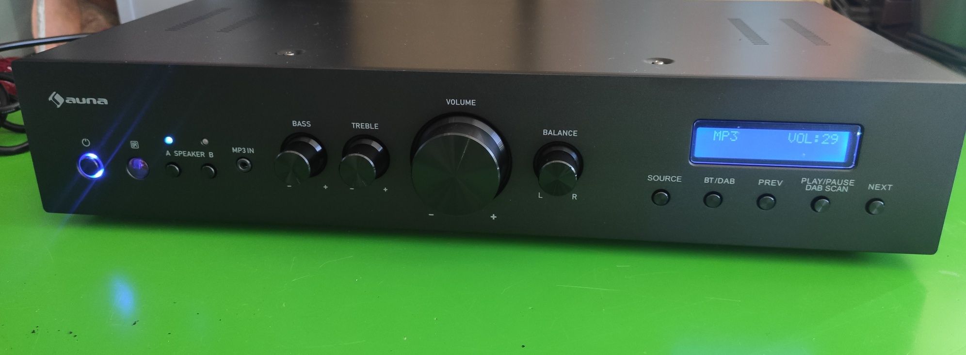 Auna HiFi стереоусилитель 4x100 Вт