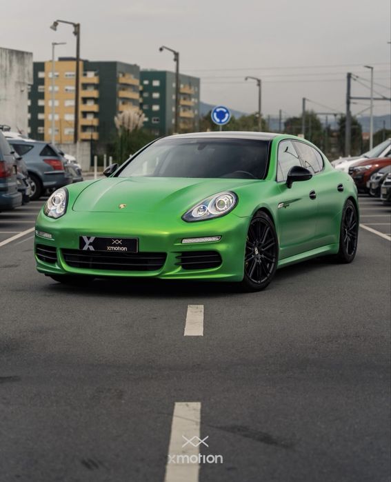 Porsche Panamera S E-Hybrid