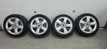 KOŁA 205 55R17 Felgi  Bmw 5x112 ET54 7.5Jx17