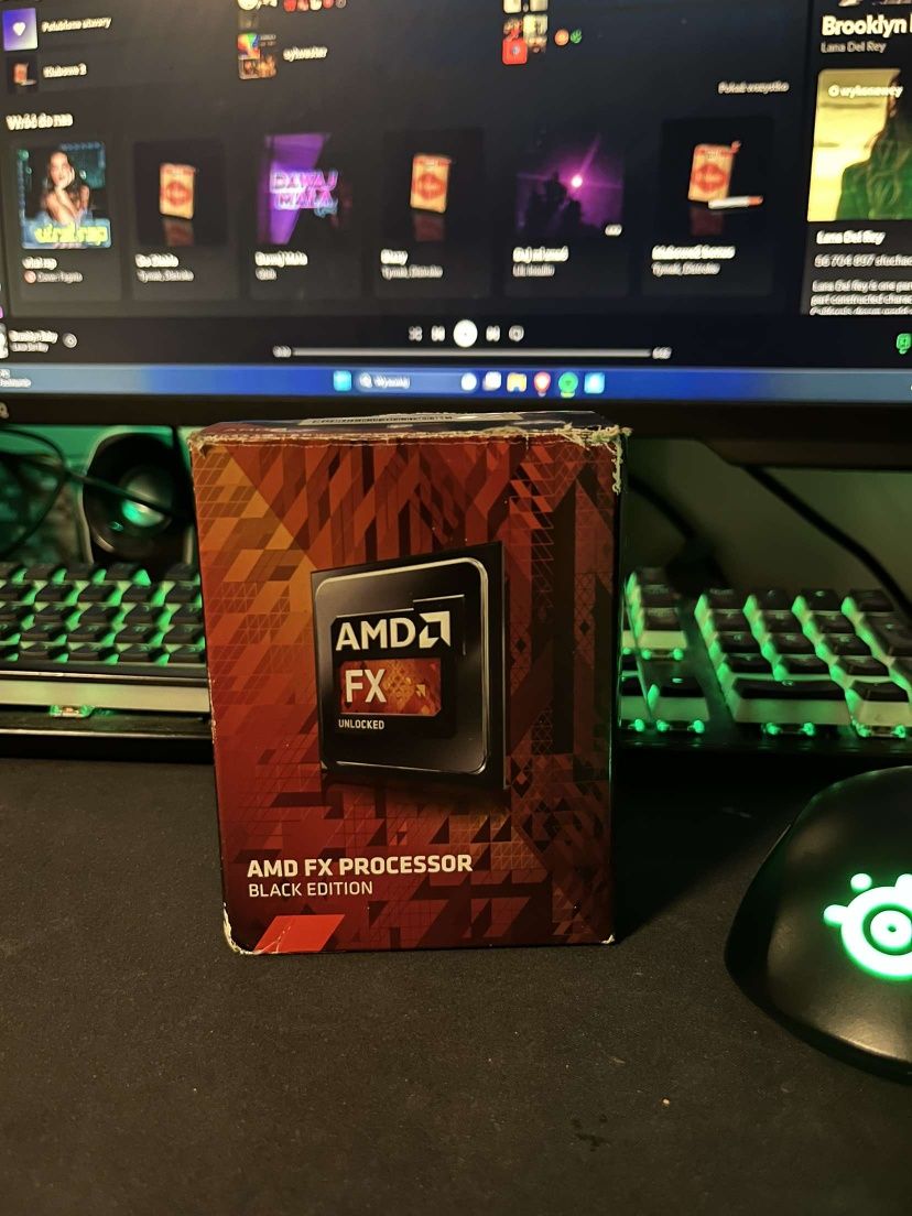 Procesor AMD FX PROCESSOR FX 8320E + chłodzenie 95w