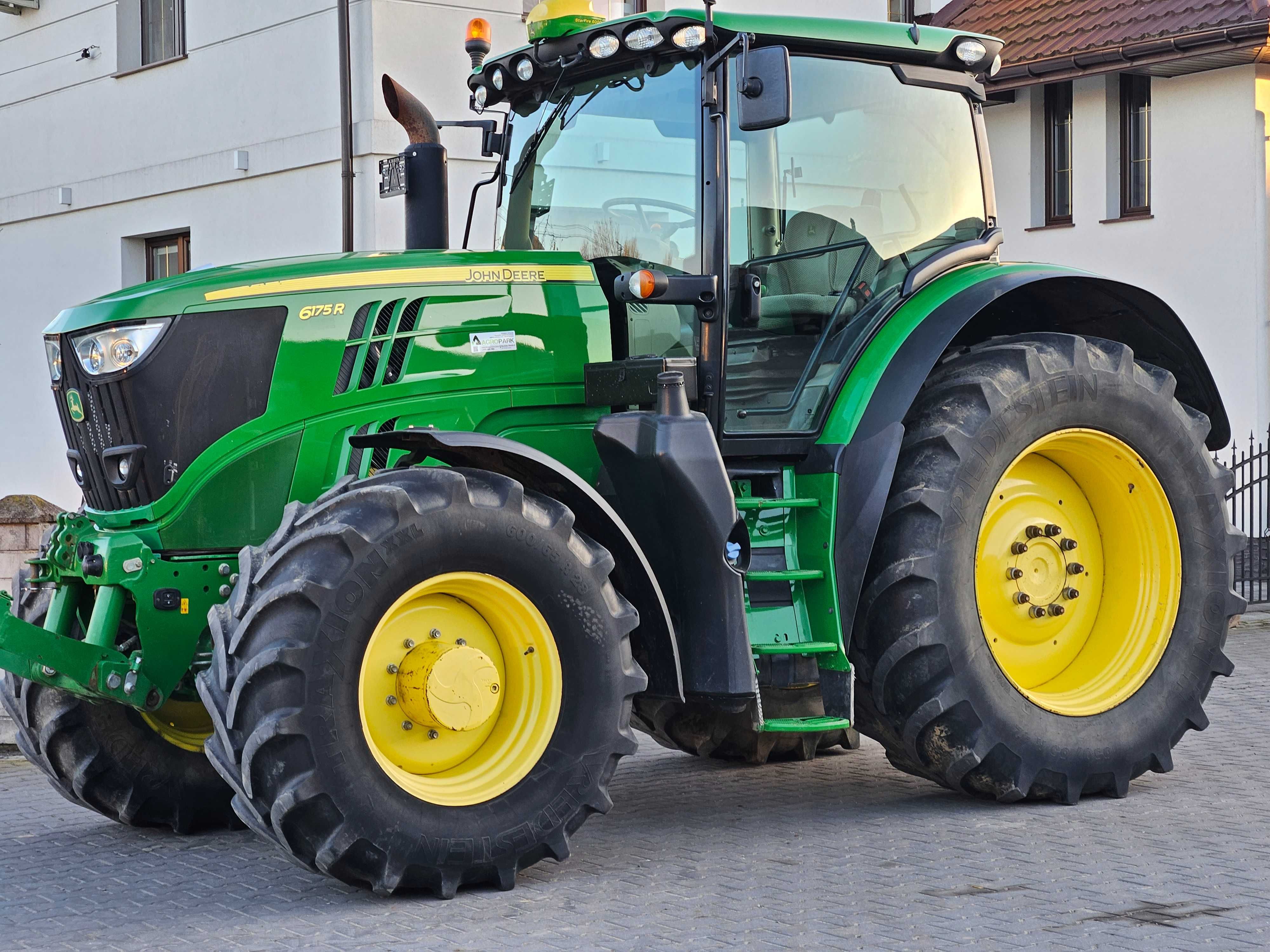 John deere 6175r