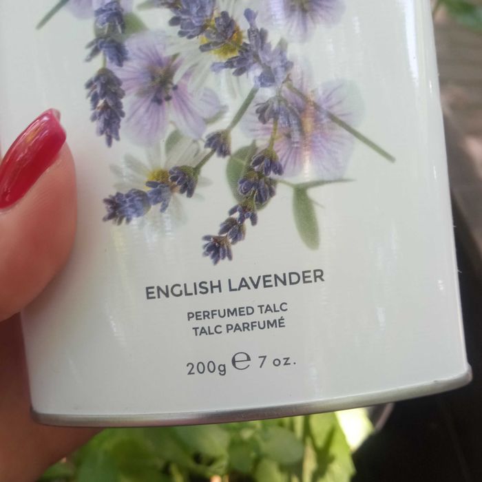 Тальк Yardley с запахом лаванды! 200грамм
